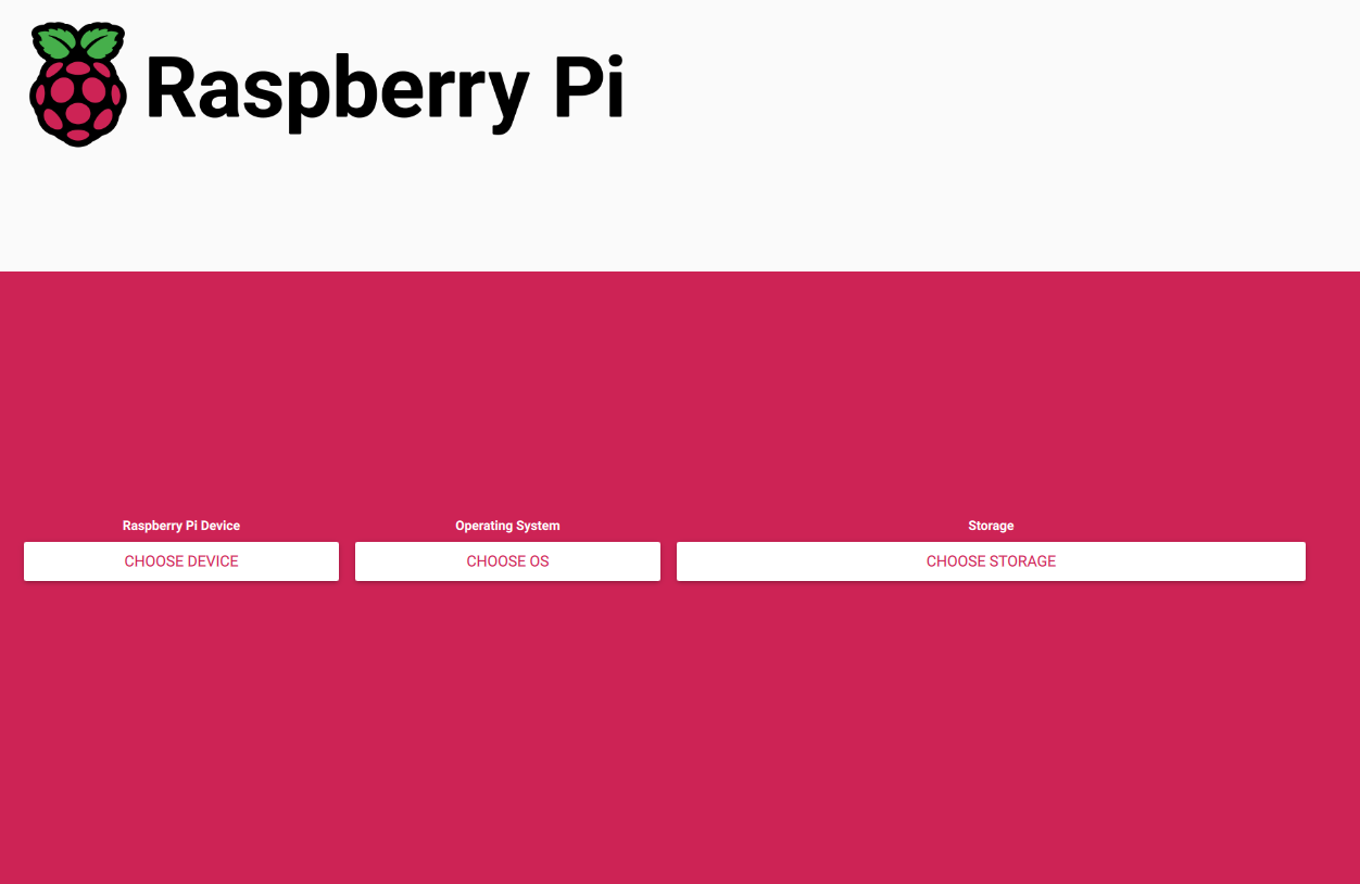 Raspberry P Imager