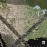 NASA Interactive Eclipse Map 2024