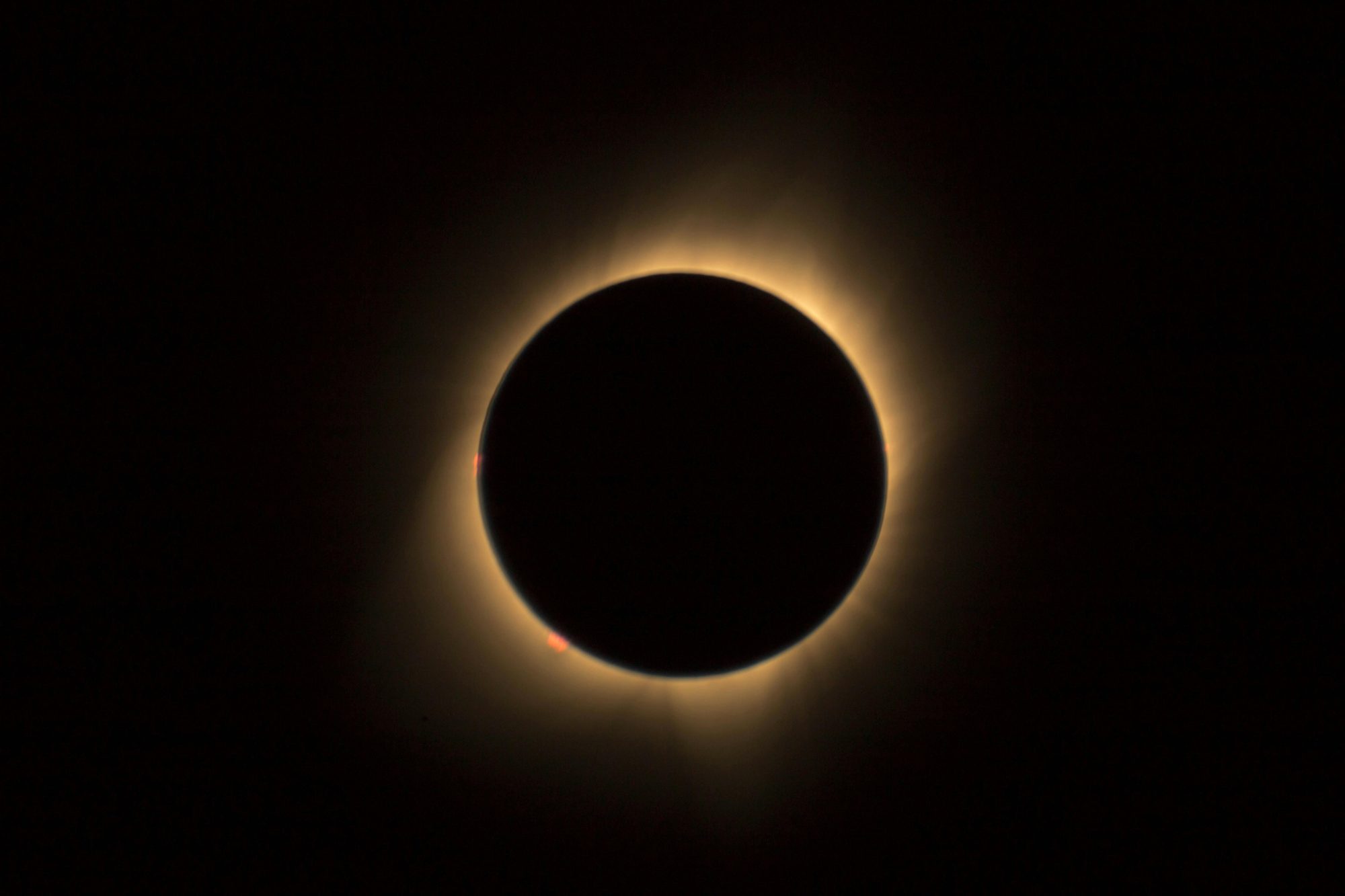 Image of a Total Solar Eclipse