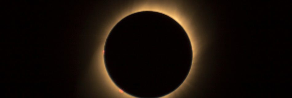 Image of a Total Solar Eclipse