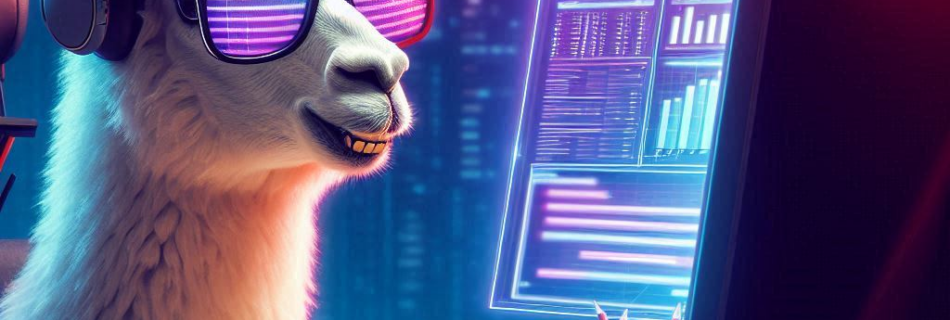 Cyberpunk Llama