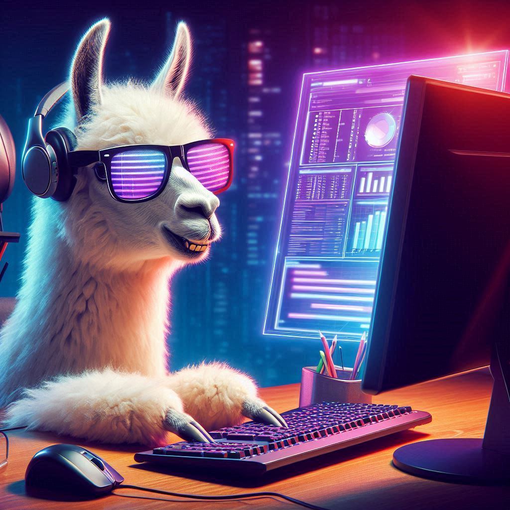 Cyberpunk Llama